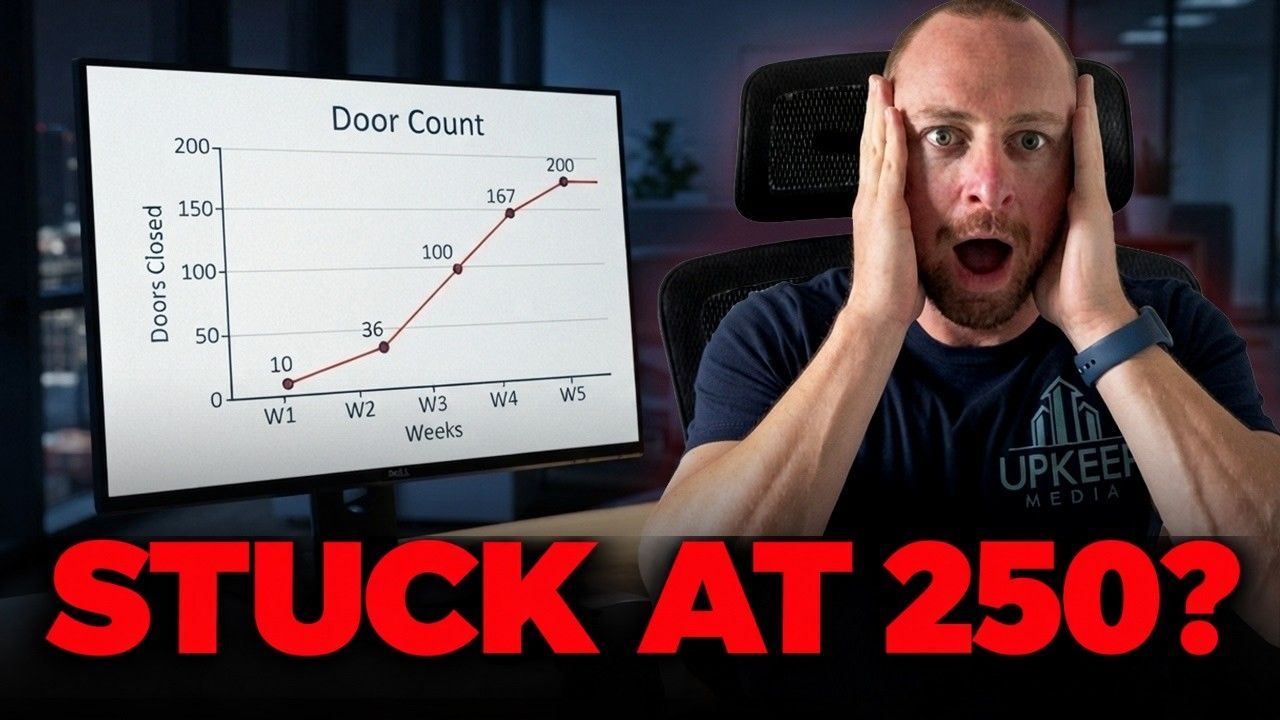 How To Get Unstuck at 250 Doors: The 4 Causes of a Property Management Growth Plateau