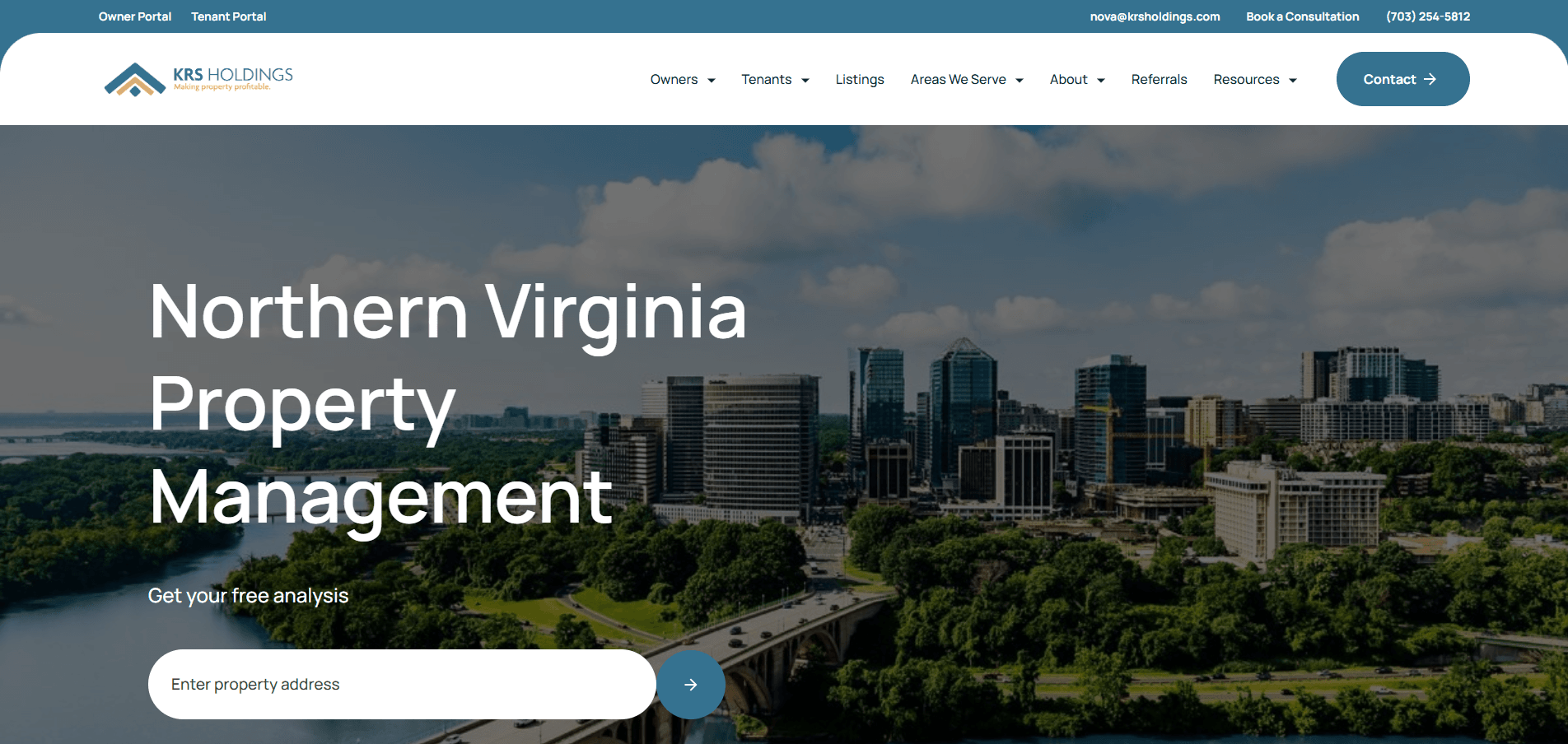Onsite property management website