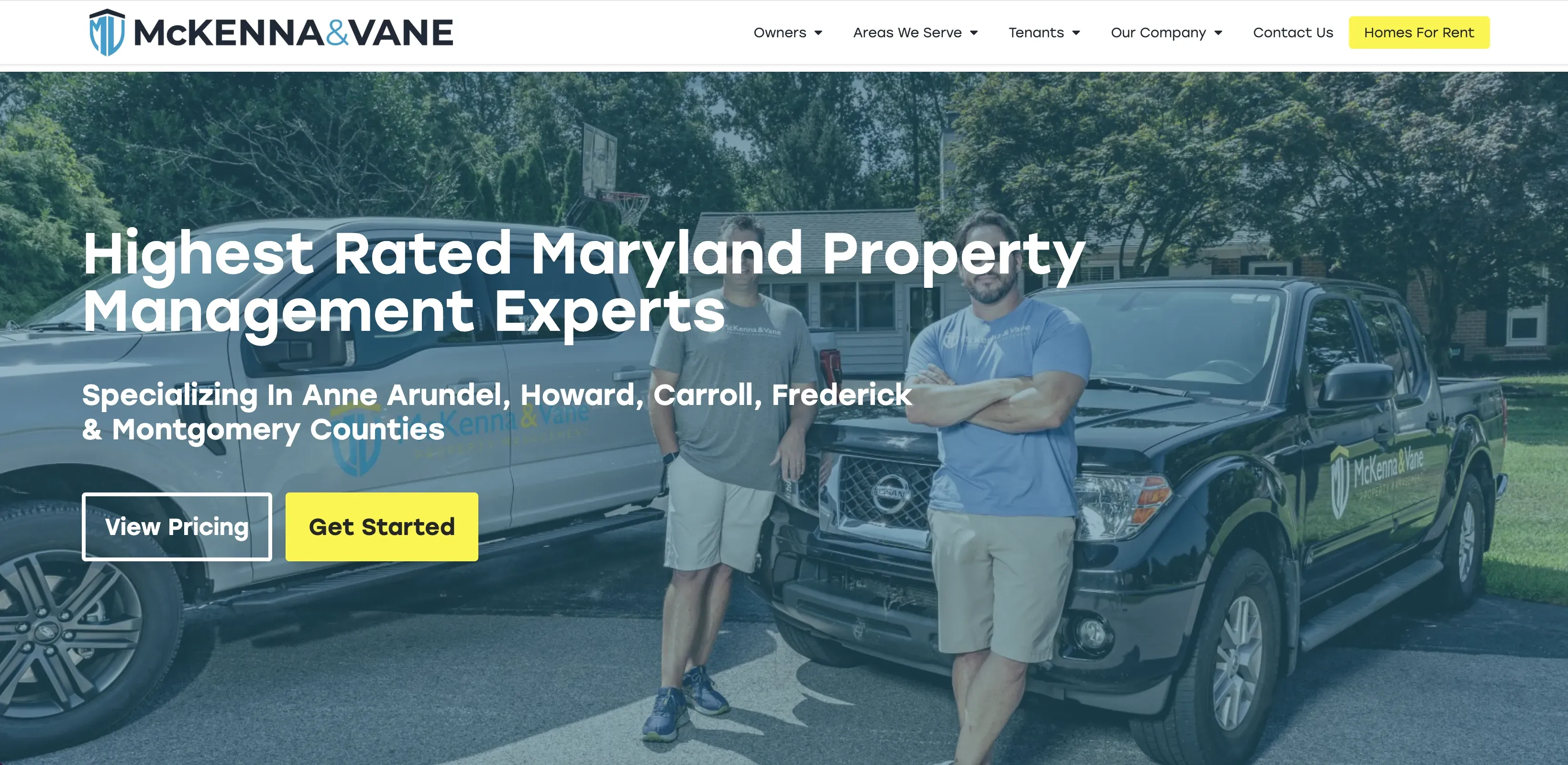 McKenna & Vane Property Management